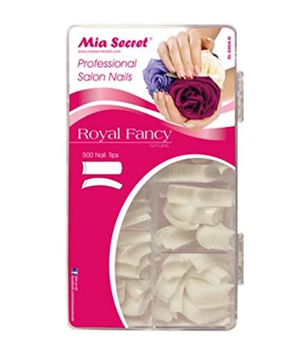 Mia Secret 500 Nail Tips - Natural - BeesActive Australia