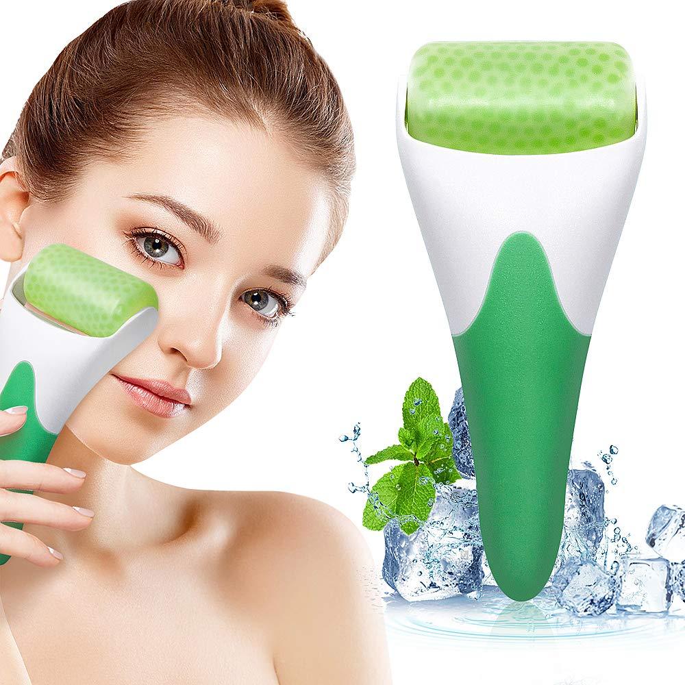 MARZAHAR Ice Roller for Face & Eye Puffiness Relief, Cold Gel Ice Face Roller Massager, Facial Ice Roller Skin Care Product Anti Wrinkle Headaches Relief - BeesActive Australia