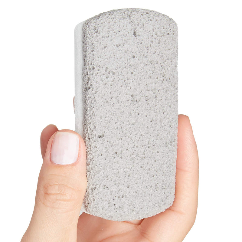 Pumice Stones Reversible Fine/Coarse, 2-Pack (Gray) Gray - BeesActive Australia