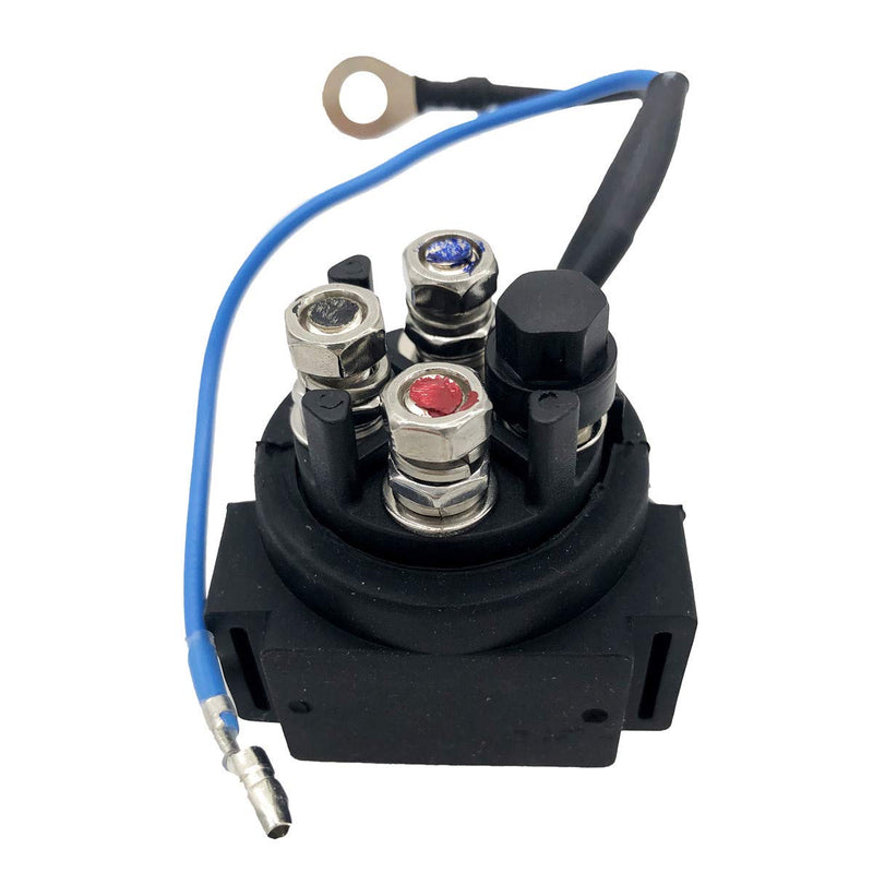 spartshome Power Trim Tilt Relay Replacement for 38410-94552 Fit for Yamaha 115-200 HP 91-04 for Suzuki 35-150hp 88-01 Outboards Replace 38410-94551 38410-94550 - BeesActive Australia