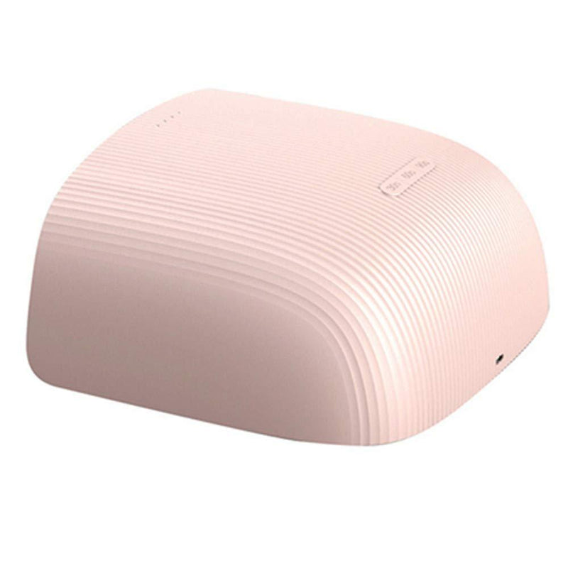 UV Nail Lamp, Nail Polish Curing Gel Dryer with LED Light, Professional Automatic Sensor Nail Art Tools with Sensor Pink - BeesActive Australia