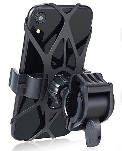 Rule Bike Phone Mount Anti Shake and Stable Cradle Clamp with 360° Rotation Bicycle Phone Mount/Bike Accessories/Bike Phone Holder for iPhone Android GPS Other Devices Between 3.5 to 6.5 inches - BeesActive Australia