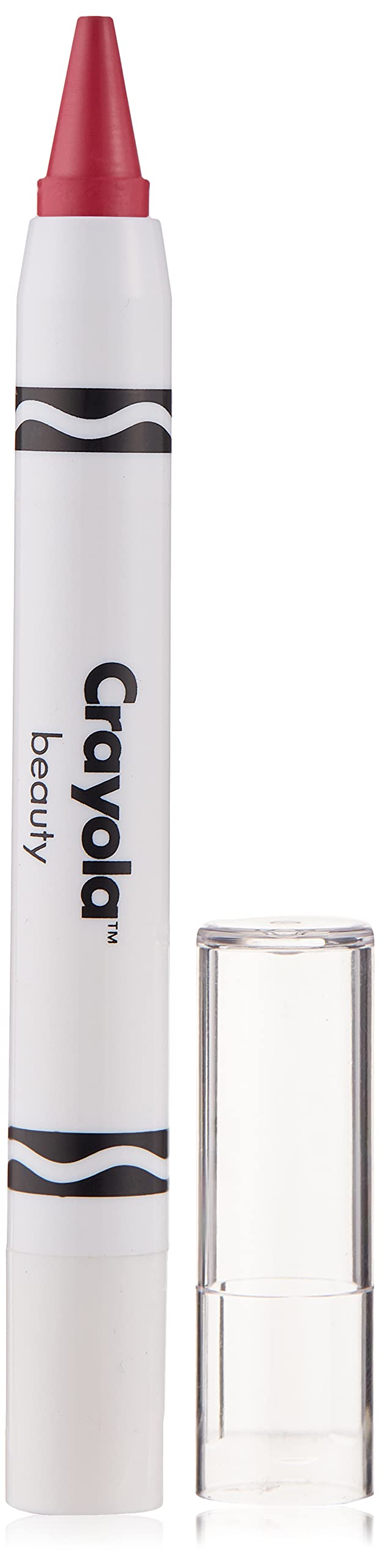 Crayola Beauty, Lip Cheek Crayon 2 in Use as Lipstick or Blush for Silky Smooth Lips Cheeks Highly Pigmented Color Ultra Creamy No Mess Talc Free Vegan Friendly Rose oz, 0.07 Ounce - BeesActive Australia