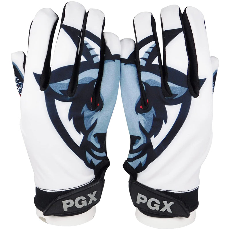 PGX Youth and Adult Goat Football Gloves Adult Large - BeesActive Australia