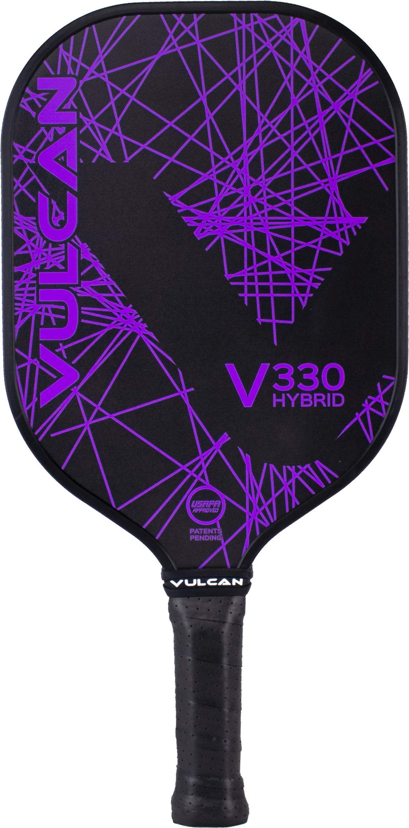 Vulcan V330 Pickleball Paddle (Purple Lazer) - BeesActive Australia