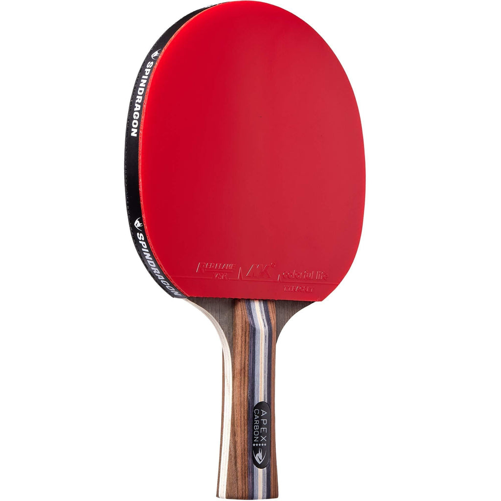 Spindragon Apex Carbon Professional Ping Pong Paddle - Performance Table Tennis Racket with Case to Enhance Your Game - BeesActive Australia
