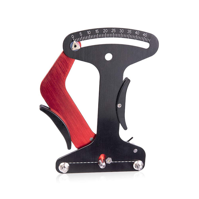 Bicycle Tension Meter Spokes Calibration Tool, Bicycle Wire Wheel Set Mountain Bike Rim Adjustment Tensionmeter for Bicycle Wheel Spokes Manufacturing or Correction black - 1 pc - BeesActive Australia