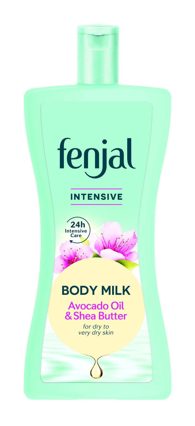 Fenjal Intensive Body Milk with Avocado Oil and Shea Butter, For Dry to Very Dry Skin, 400 ml - BeesActive Australia