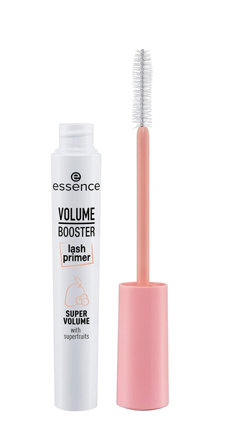 essence | Volume Booster Lash Primer Mascara | Infused with Mango Butter and Acai Oil for Nurtured Lashes | Conditioning Mascara Primer | White | Vegan | Paraben & Cruelty Free (Pack of 3) Pack of 3 - BeesActive Australia