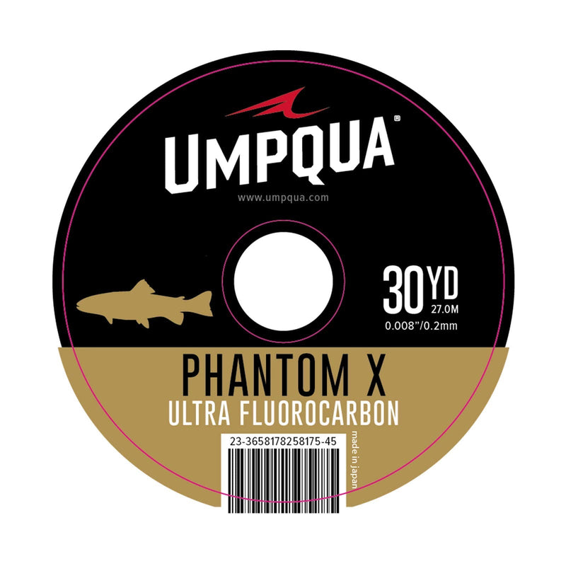 Umpqua Phantom X Fluorocarbon Fly Fishing Tippet, 30 Meters One Color 2X - BeesActive Australia