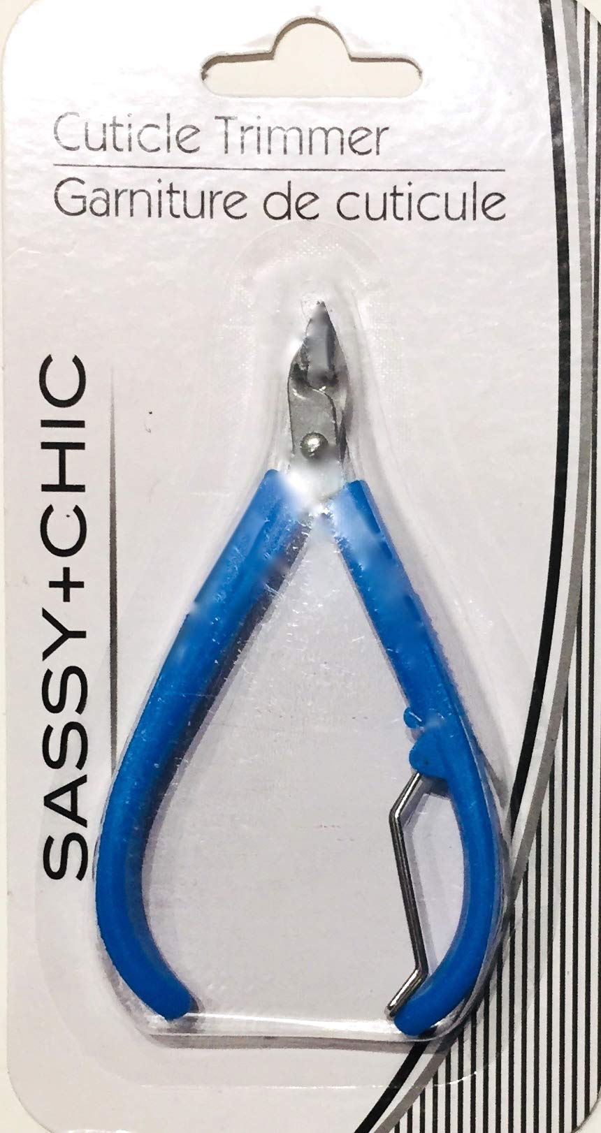 SASSY+CHIC Cuticle Trimmer (Sapphire Blue) - BeesActive Australia