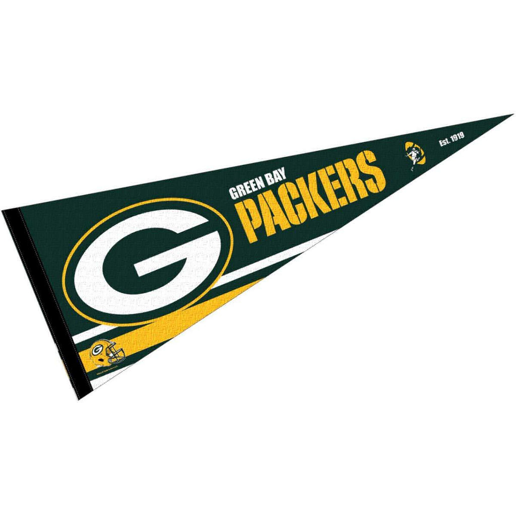 WinCraft Green Bay Packers Pennant Banner Flag - BeesActive Australia