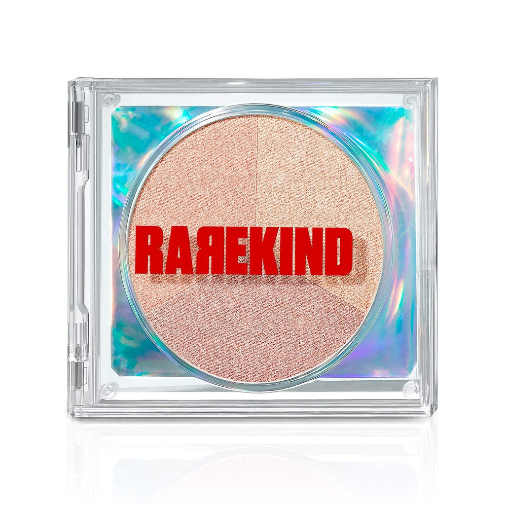 RAREKIND Cheekers Powder Blusher by Amorepacific - 3 Color Face Blush Palette, Lightweight Makeup Powder For Natural-Looking Flush - Exclusive CD design -Highlighter 10g Highlighter - BeesActive Australia