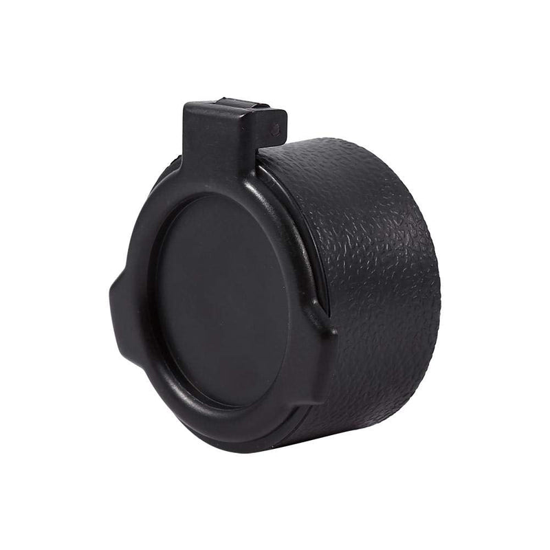 GOTICAL Hunting Scope Lens Cover Cap Rifle Rubberized Flip-Up Open Optic Scope Sight Accessories, Dustproof Scope Cover, Compatible with Eyepiece and Objective of Post Lens Cover - 42mm / 1.6inch - BeesActive Australia