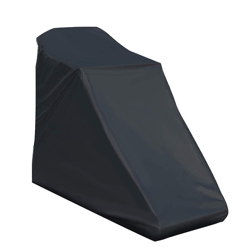 Onlyme Treadmill Cover for Non-Folding Home Running Machines with Drawstring, Black (78 x 37 x 62 inch) - BeesActive Australia
