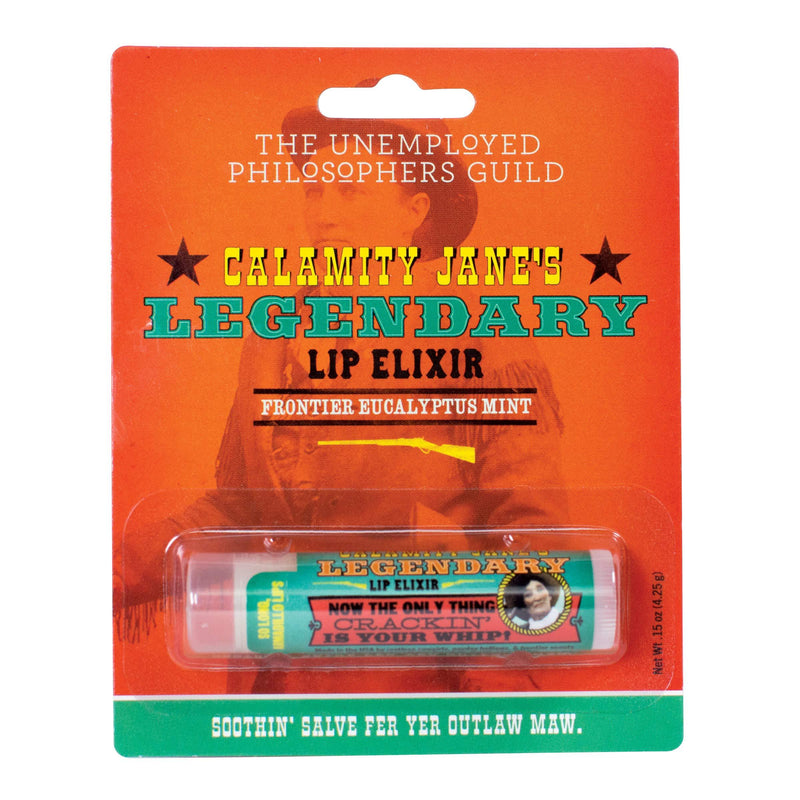 Calamity Jane's Legendary Lip Elixir Lip Balm - Made in The USA - BeesActive Australia