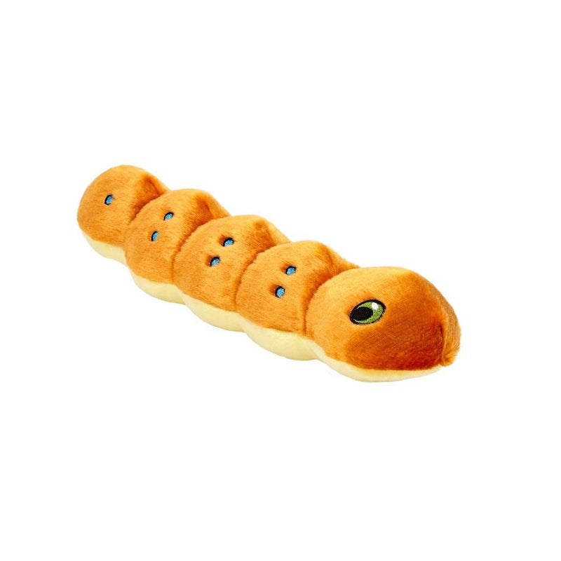 Fluff & Tuff Tiny Spicy Caterpillar for Small Dogs, 11 Inch, Durable and Machine Washable - BeesActive Australia
