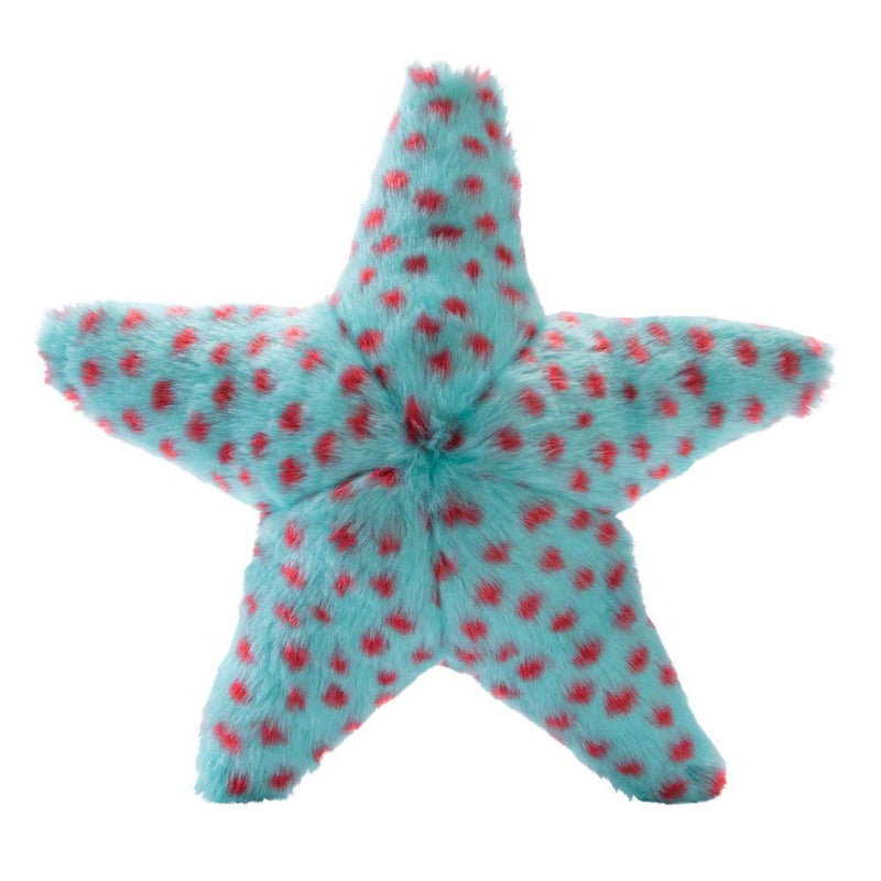 Fluff & Tuff Ally Starfish Plush Toy for Small Dogs, 9 Inch, Durable and Machine Washable - BeesActive Australia