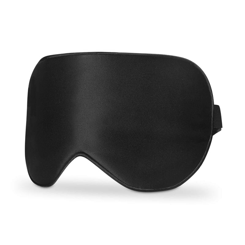 Sleep Mask, Silk Eye Mask Super Smooth Sleeping Mask by Jazzznap Medium - BeesActive Australia