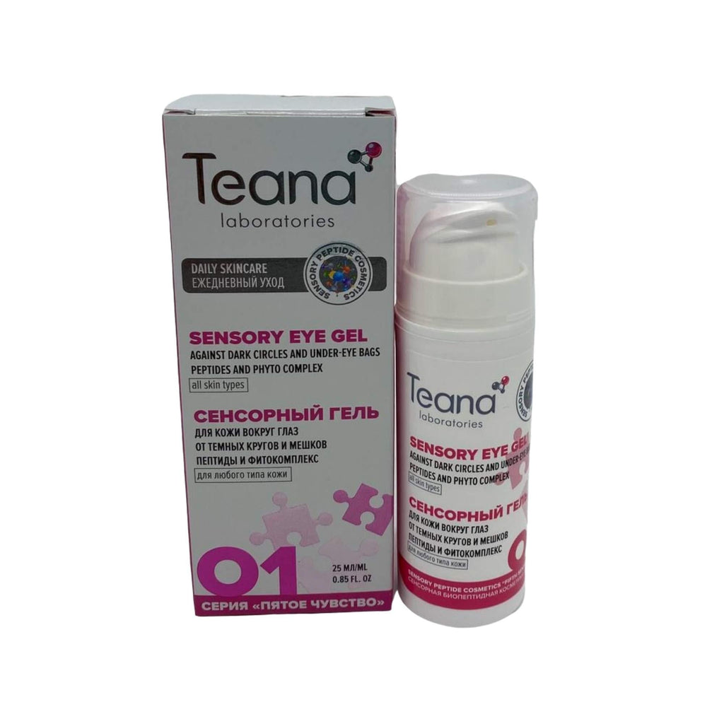 TEANA Eye Gel Against dark circles and eye bags, 0.85 oz (25 ml) - BeesActive Australia