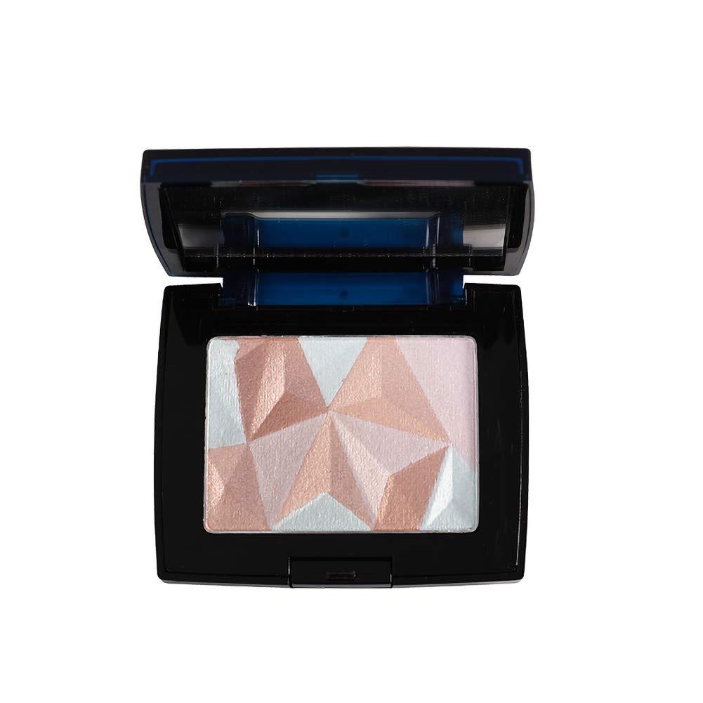 Multicolor Facial Highlighter Powder,Face Highligting Powder Palettle,Shining Pearl Proof and Waterproof.2.75 oz OB501-3(3.3"*2.8"*0.86") - BeesActive Australia