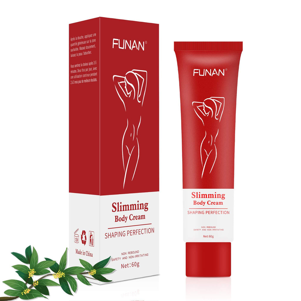 Slimming Cream Slimming Cream fat Burner for the Tummy Safe Formula Made From Natural Ingredients Can be Used on the Waist Thighs Arms - BeesActive Australia