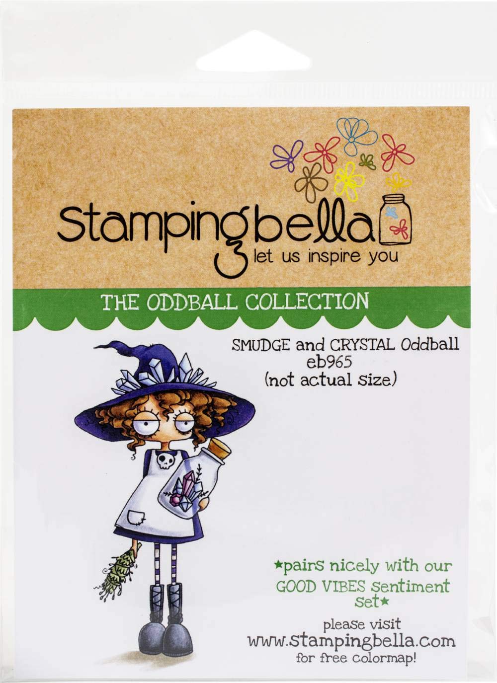 STAMPING BELLA Smudge & Stamping Bella Stamp Smudge &, Smudge & Crystal Oddball - BeesActive Australia