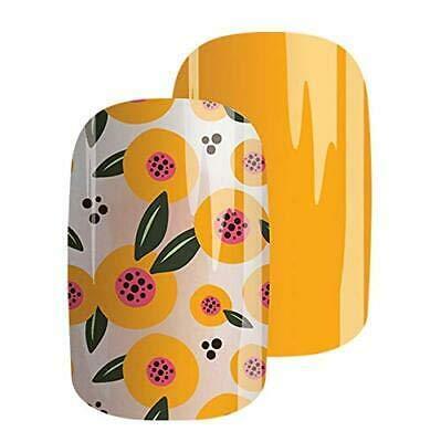 Hello Sunshine Jamberry Gel Strips No Heat or Light Curing Required Strong DIY Nail Art - BeesActive Australia