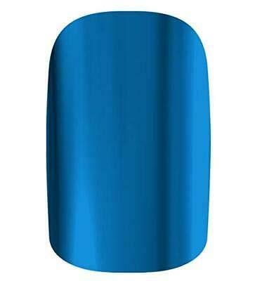 Electric Blue | Jamberry Gel Strips | No Heat or Light Curing Required - Strong DIY Nails - BeesActive Australia