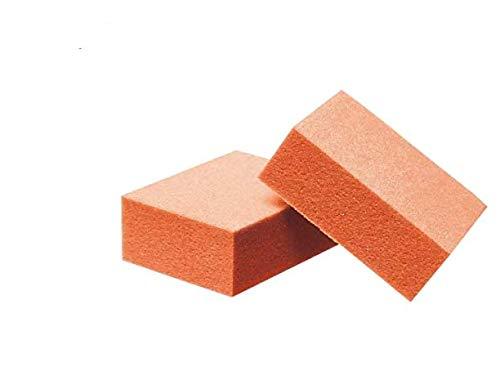 N.E.I 45pcs Mini Disposable Nail Buffer Blocks (Orange) Orange - BeesActive Australia