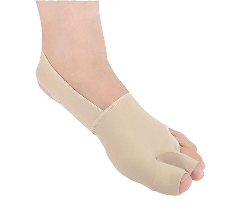 Toe Separator,1 Pair Bunion Support Toe Straighteners Comfortable And Breathable Hallux Corrector Splint For Overlapping Toes Hammer Toe Corrector(L) L - BeesActive Australia