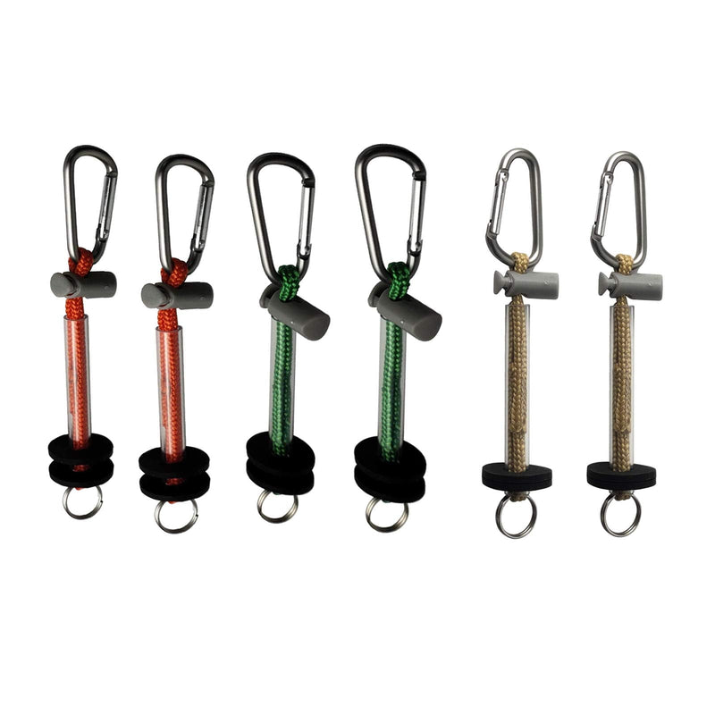 Aventik Tippet Spool Holder Fly Fishing Gear for Fly Line Leader Organizer B: 6pcs tippet holder - BeesActive Australia