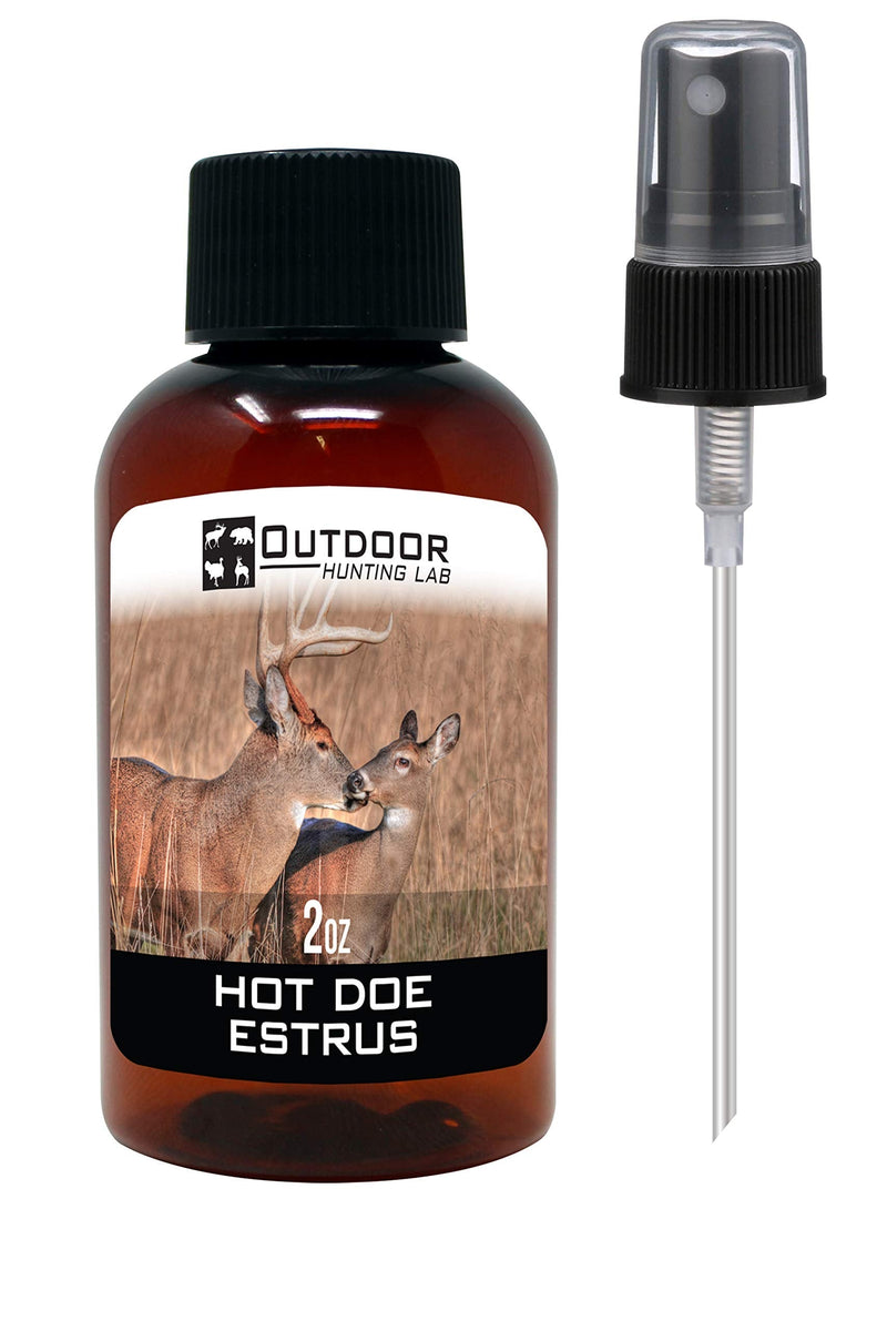 Outdoor Hunting Lab Doe Estrus Scent Buck Attractant for Whitetail Deer - Rut Scent Deer Attractant - Doe Pee Hunting Scent for Mock Scrapes, Scent Drags, and Drippers 1 Bottle - BeesActive Australia
