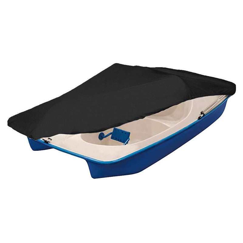 iCOVER Pedal Boat Cover, Fits 3 or 5 Person Pedal Boat Water Proof Heavy Duty Paddle Boat Cover, Black - BeesActive Australia