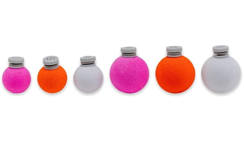 Air-Lock Fly Fishing Strike Indicator 6 Pack 1" & 3/4" 3 Each Mixed - BeesActive Australia