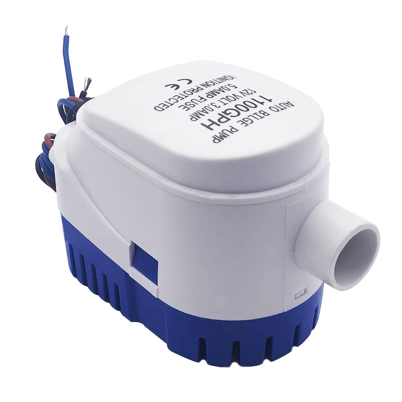 iztor Marine Automatic Submersible Boat Bilge Water Pump 12V 1100 GPH Auto Float Switch K2999 - BeesActive Australia