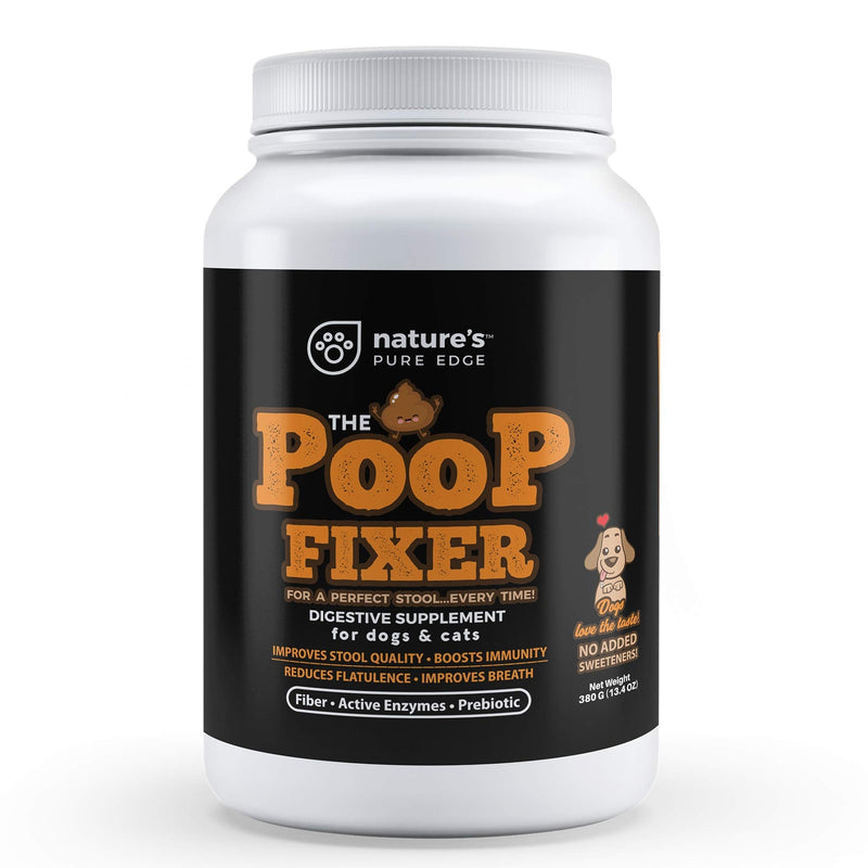 Poop Fixer. Cat & Dog Fiber Supplement Powder for The Perfect Poop! Freeze Dried Pumpkin Powder Dog & Cats Love. Dog Diarrhea Digestive Aid Anti Diarrhea for dogs. Cat & Dog Stool Hardener. - BeesActive Australia