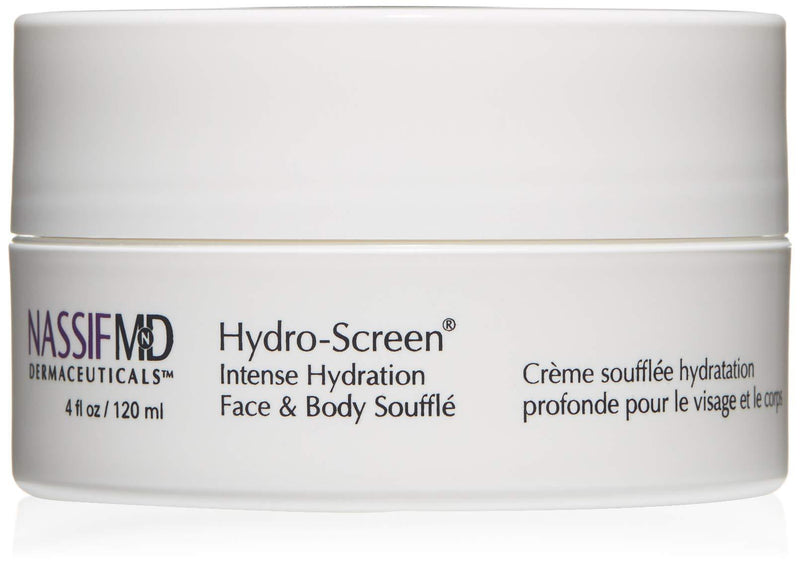 NASSIFMD Hydro-Screen Face And Body Souffle, 4 Fl Oz - BeesActive Australia