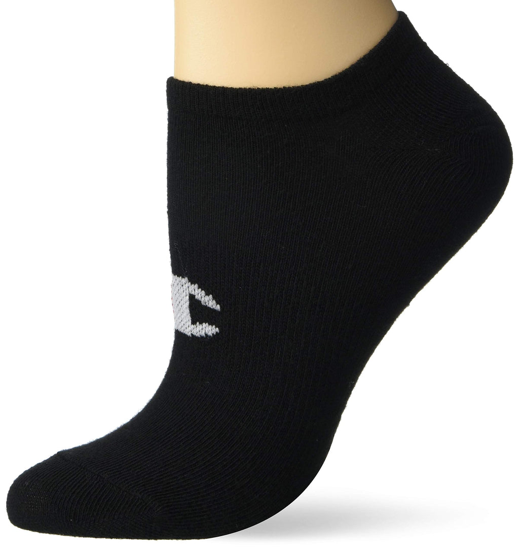 Champion Women's No Show Training Sock, 3-Pair 9 Black - BeesActive Australia