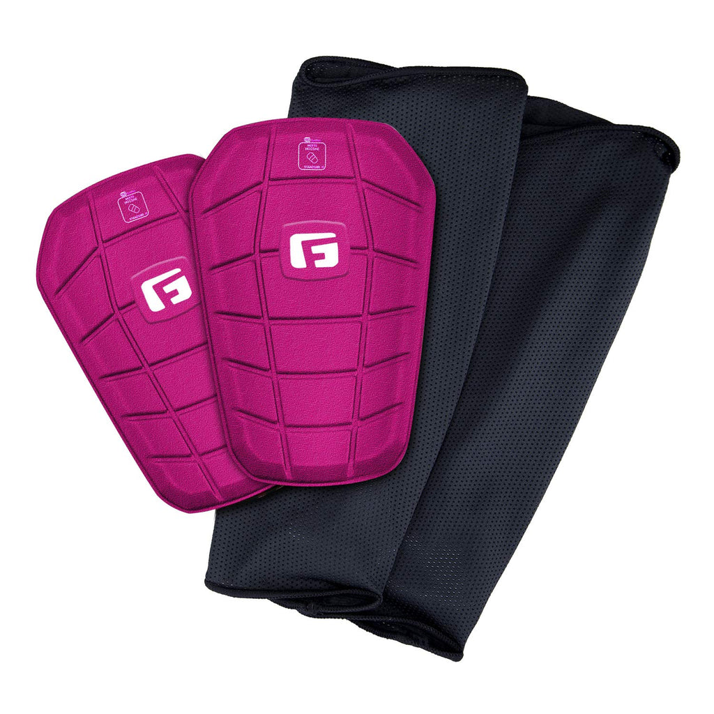 G-Form Pro-S Clash Shin Guard Adult X-Large Warrior Pink - BeesActive Australia