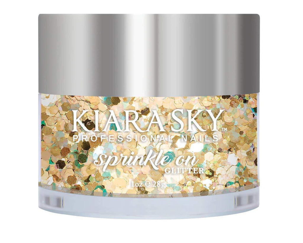 Kiara Sky Dip Powder- You're Golden,Baby 1oz SP216 - BeesActive Australia