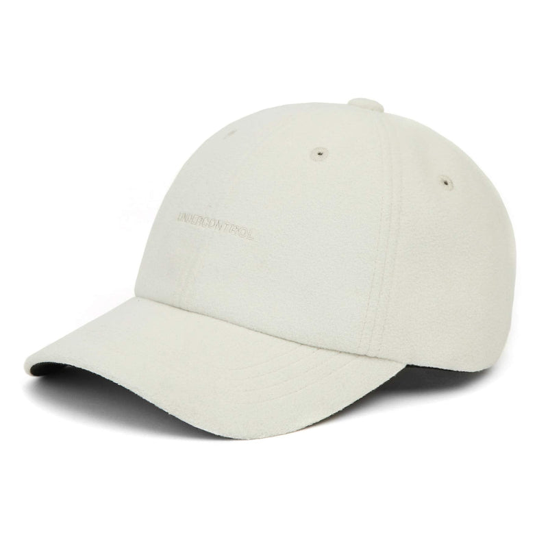 UNDERCONTROL Baseball Fleece Dad Hat Low Profile Embroidered Curved Visor Sports Adjustable Buckleback Trucker Cap Unisex White - BeesActive Australia