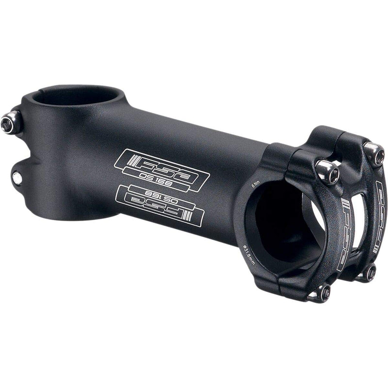 FSA, Omega, Stem, Diameter: 31.8mm, Length: 120mm, Steerer: 1-1/8'', ±6°, Black - BeesActive Australia