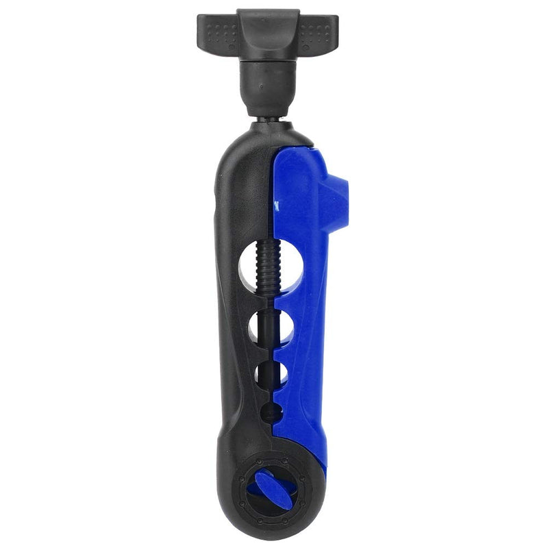 Bnineteenteam Mini Fishing Line Spooler Fishing Winder Reel Fishing Tackle Tool for Various Size Rod Blue Black - BeesActive Australia