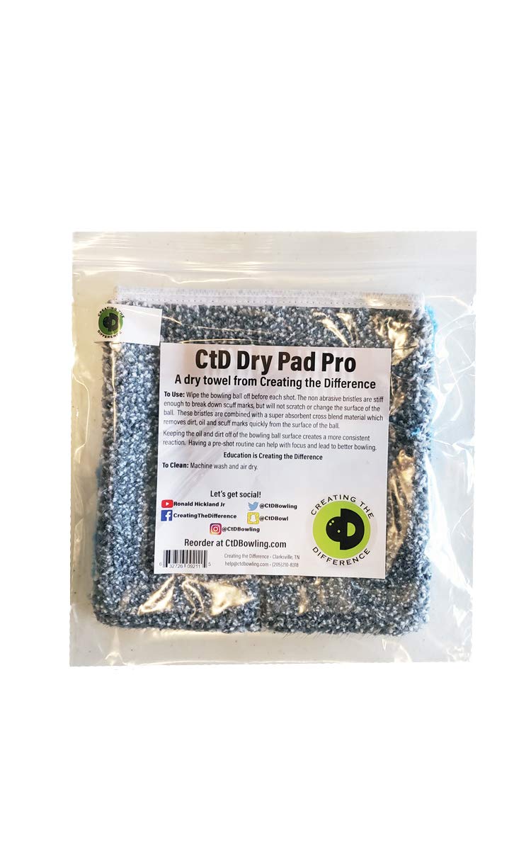 Creating the Difference Dry Pad Pro | Bowling Towel - BeesActive Australia