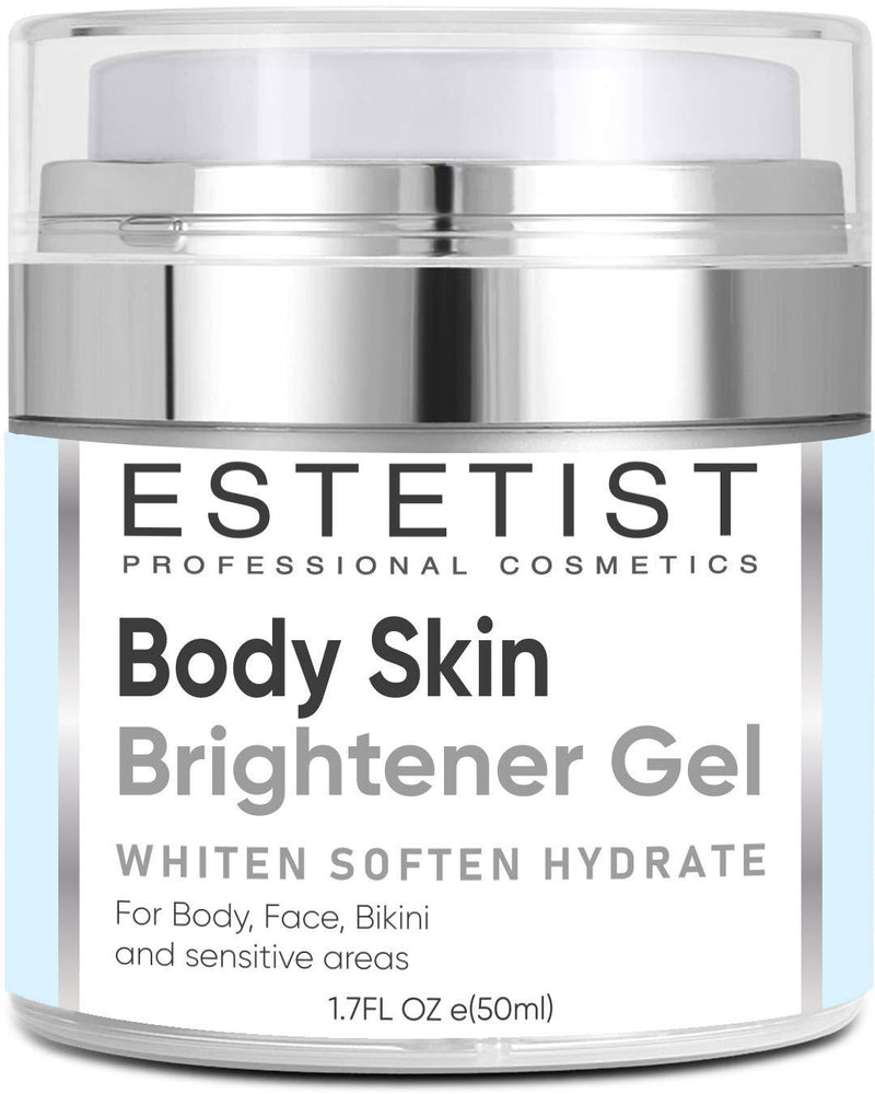 Skin Brightener Gel for Body, Face, Bikini and Sensitive Areas - Dark Spot Remover Cream - BeesActive Australia