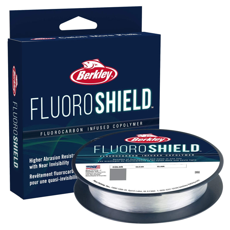 Berkley FluoroShield Fluorocarbon Fishing Line 300yd 4lb test - BeesActive Australia