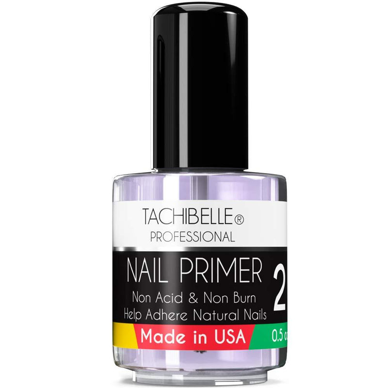 TACHIBELLE Professional Nail Primer Bond Non Acid & Non Burn 0.5 oz Help Adhere Natural Nails. Step 2 - BeesActive Australia