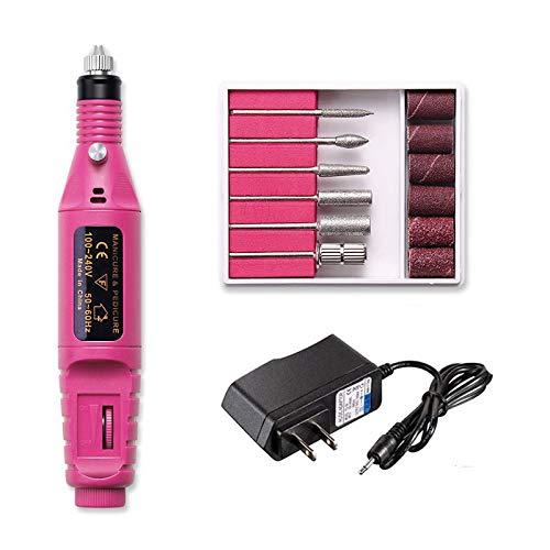 Fantexy Professional Portable Electric Nail Drill,Acrylic Nail Kit, Gel Remover Nail Tools,File Finger Toe Care Nail Tips Nail Care, Nail Polishing Machine Pedicure Machine set - BeesActive Australia