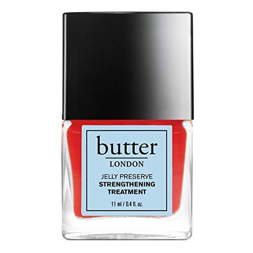 butter LONDON Strawberry Rhubarb Jelly Preserve Strengthening Treatment, 0.4 fl. oz. - BeesActive Australia